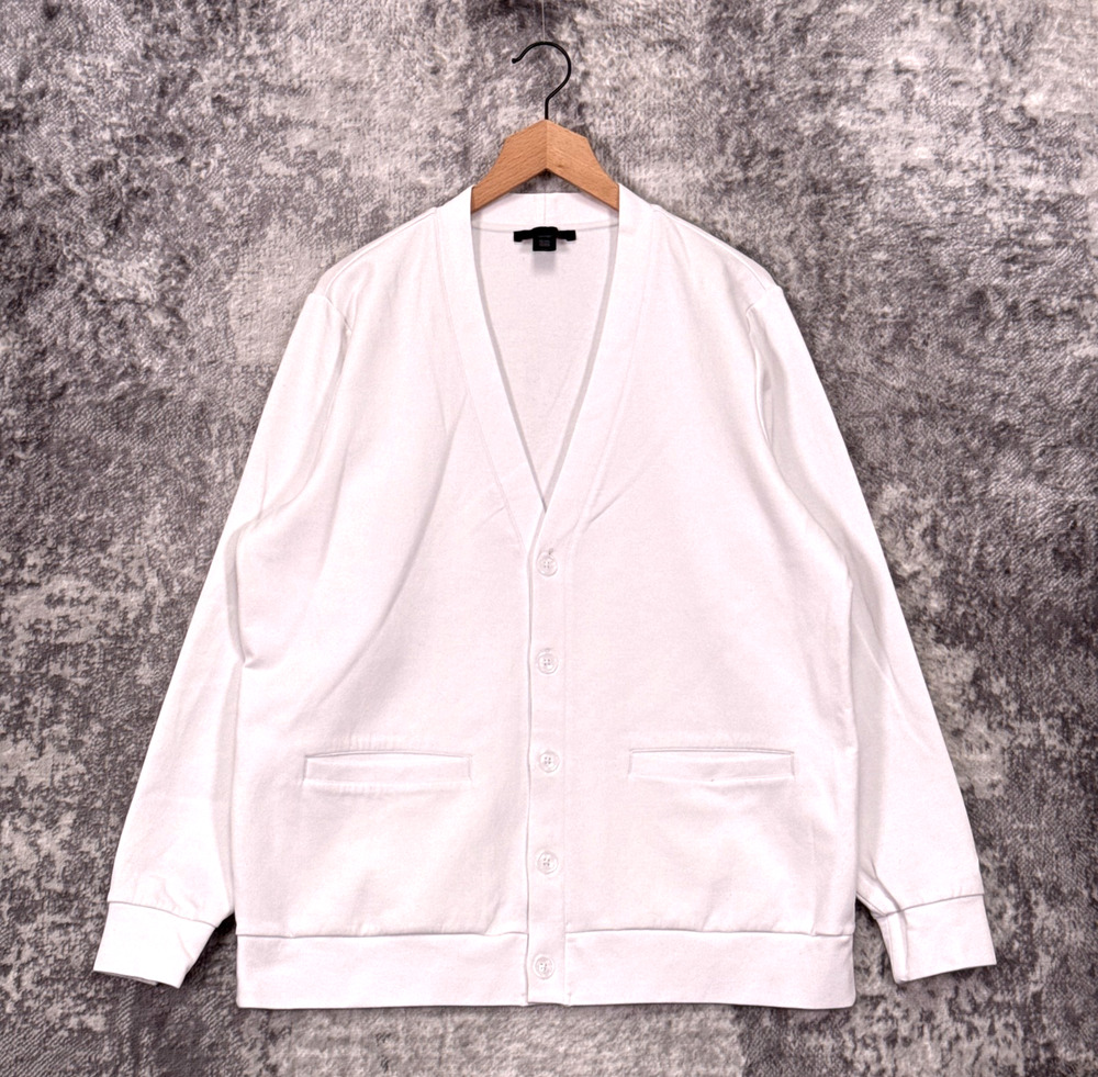 Greyson Ojai Cardigan Sweater XL Womens Arctic White